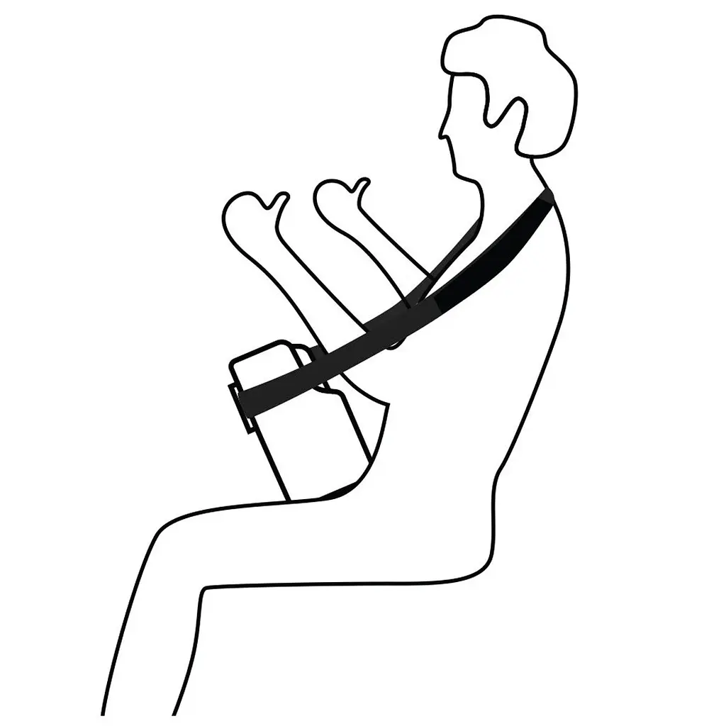 Ремінь-кріплення на шию для мастурбатора Kiiroo Keon neck strap - фото 4