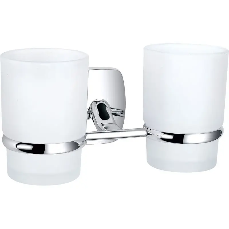 Стакан двойной Perfect Sanitary Appliances RM 1801 хром - фото 2