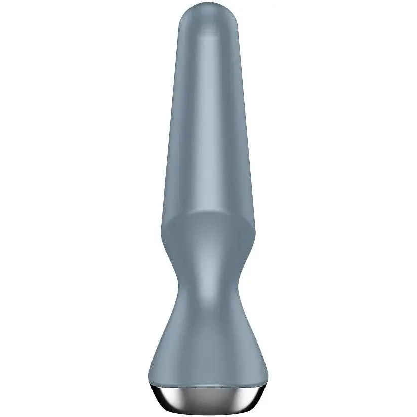Анальна смарт-вібропробка Satisfyer Plug-ilicious 2 Ice Blue - фото 4