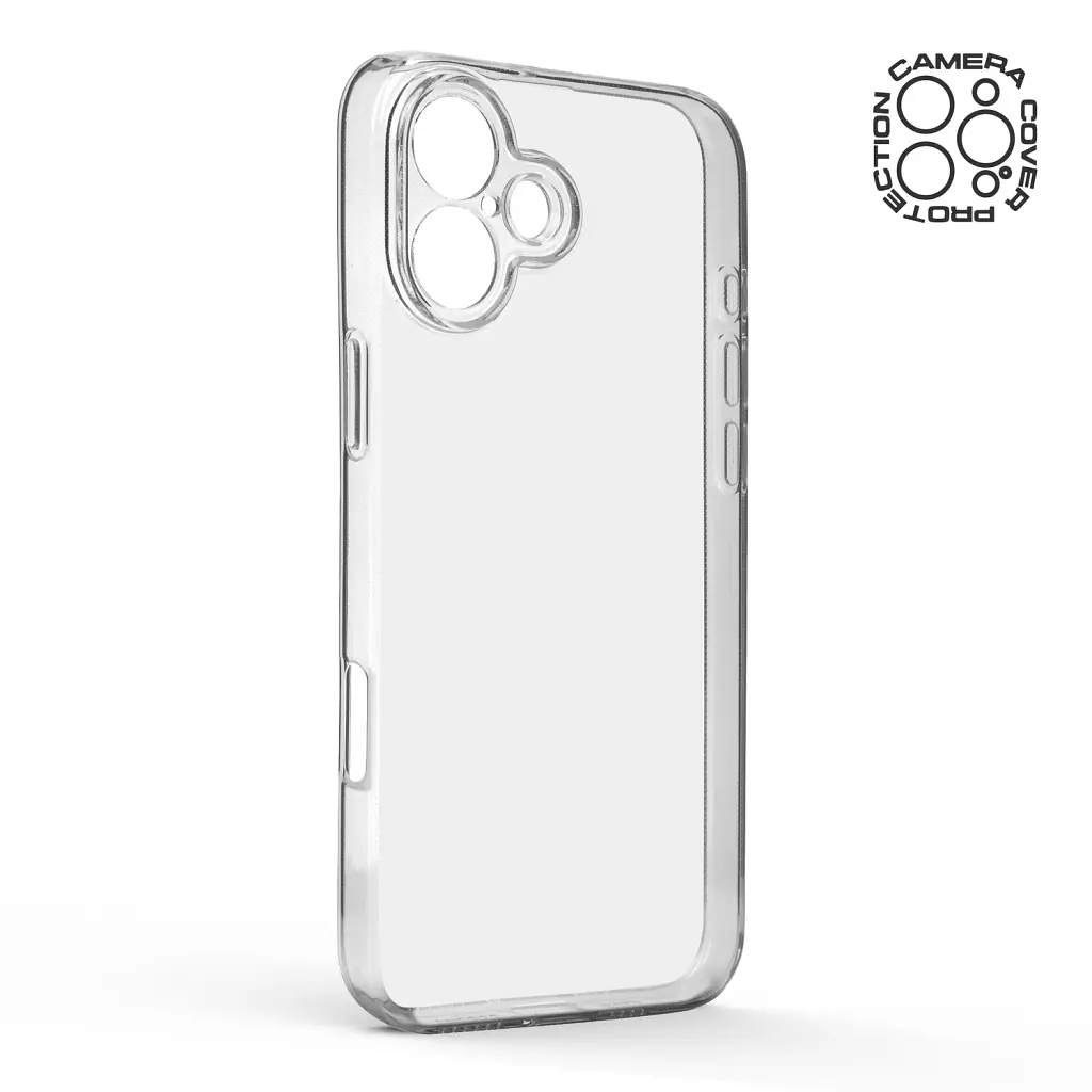 Чохол ArmorStandart Air для Apple iPhone 16 Plus Camera cover Clear - фото 2