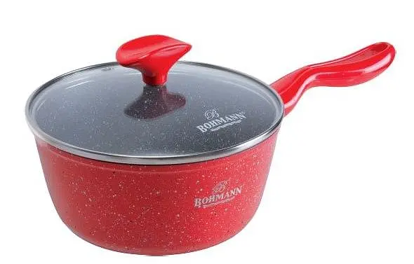 Набір посуду Bohmann BH 7357 red 7 предметів - фото 6