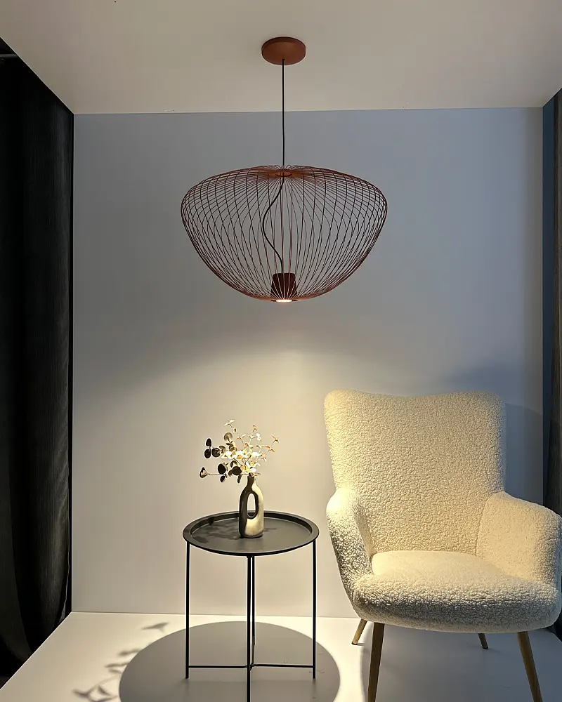 Подвесной светильник, люстра Nowodvorski 11494 Pumpkin L GU10 1x10W IP20 - фото 3