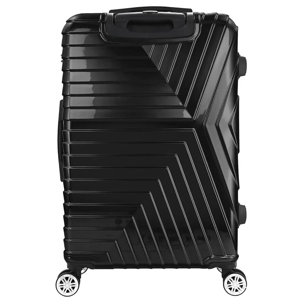 Валіза Semi Line 24" M Black (T5765-2) - фото 4