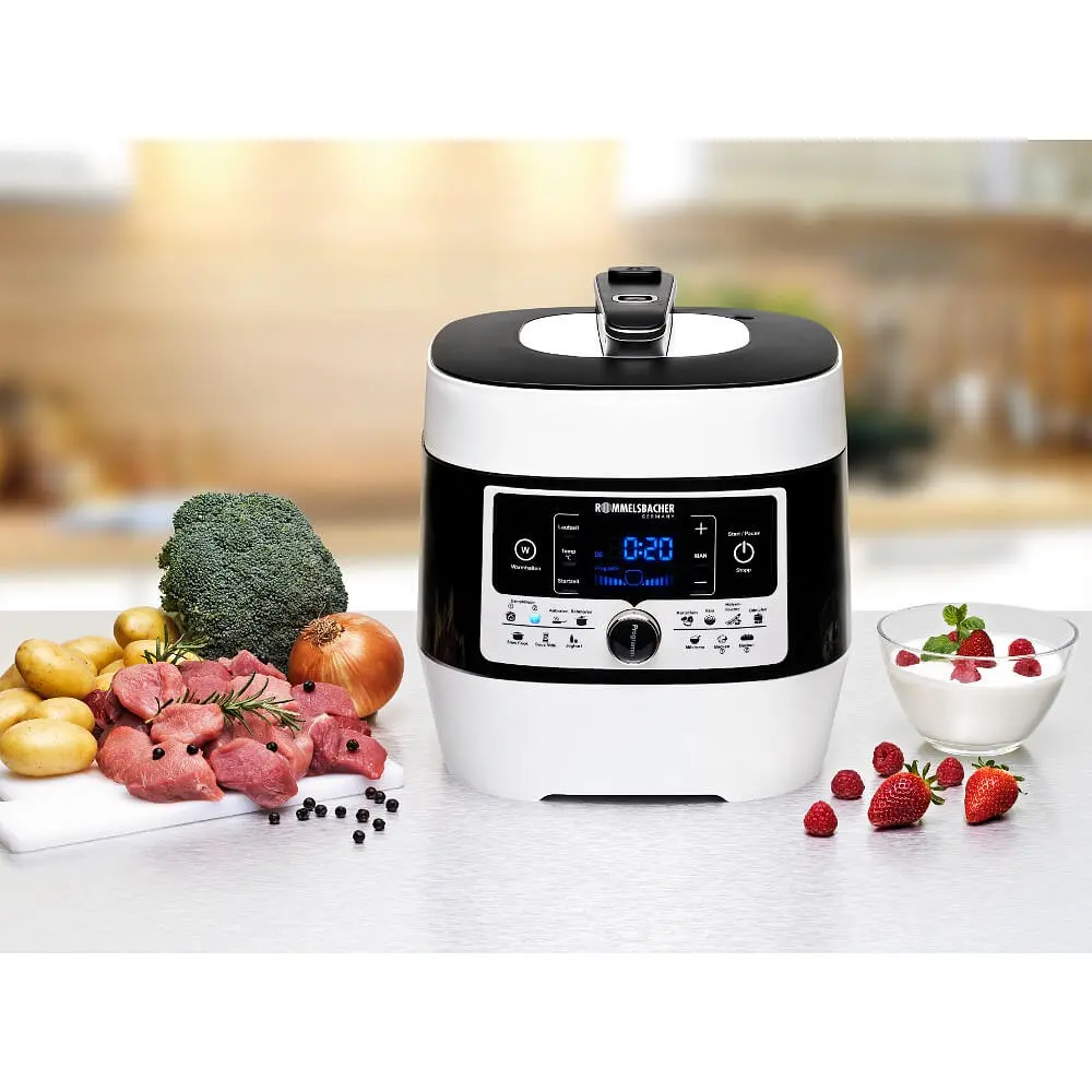 Мультиварка-скороварка Rommelsbacher MD 1000 (Mein Hans) - фото 4