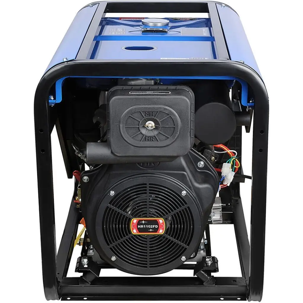 Генератор дизельный EnerSol SKD-10EBAU [161199] - фото 5