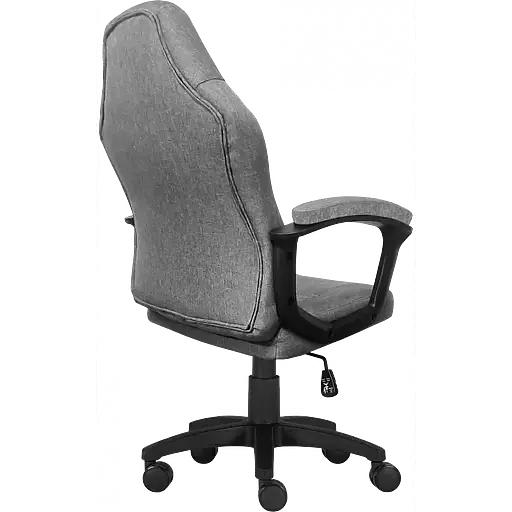 Геймерське дитяче крісло GT Racer X-1414 Fabric Gray/Gray (X-1414 Fabric Gray/Gray) - фото 3