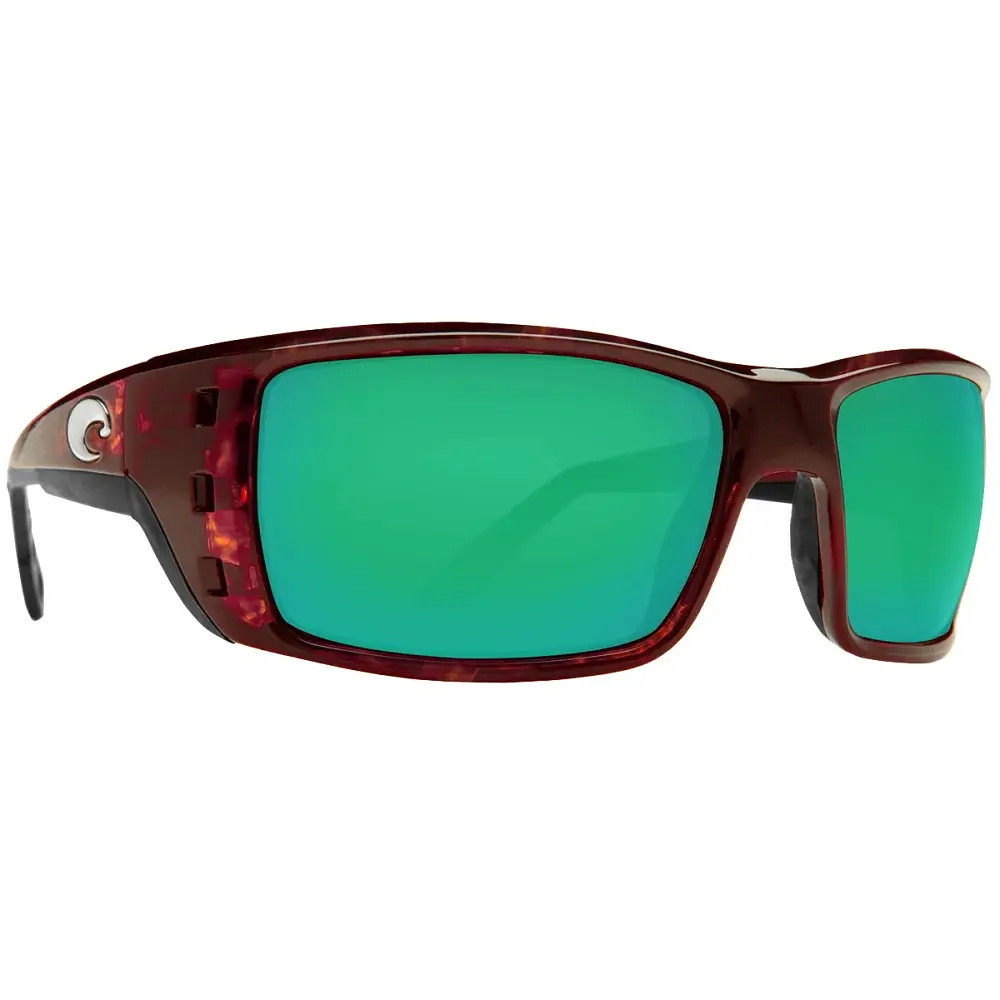 Окуляри Costa Del Mar Permit Green Tortoise Mirror 580G - фото 2