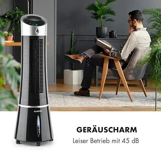 Мобильный кондиционер-вентилятор Klarstein Skyscraper Ice 4 в 1 (10029328) - фото 6