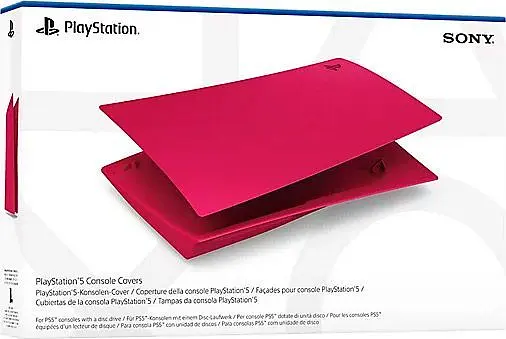 Змінна панель Sony Console Covers для PlayStation 5 Cosmic Red [81763] - фото 9