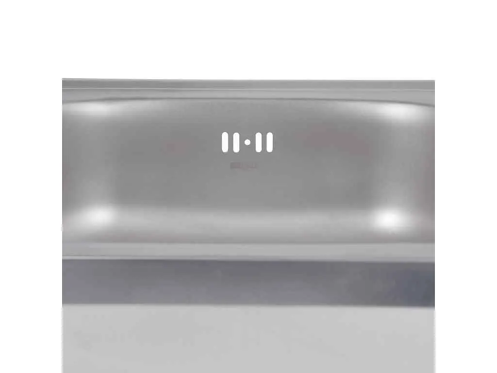 Мийка накладна Brinex 500х500х160мм 1 5050, Satin 0,6мм BRIN5050SAT06 - фото 7