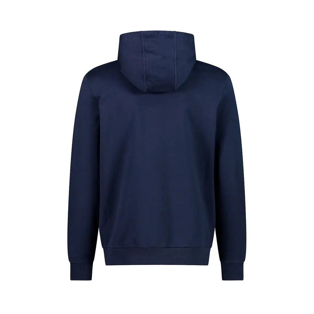 Кофта CMP Man Jacket Fix Hood 31D4317 Blue M (1097-31D4317-10NH 48) - фото 3