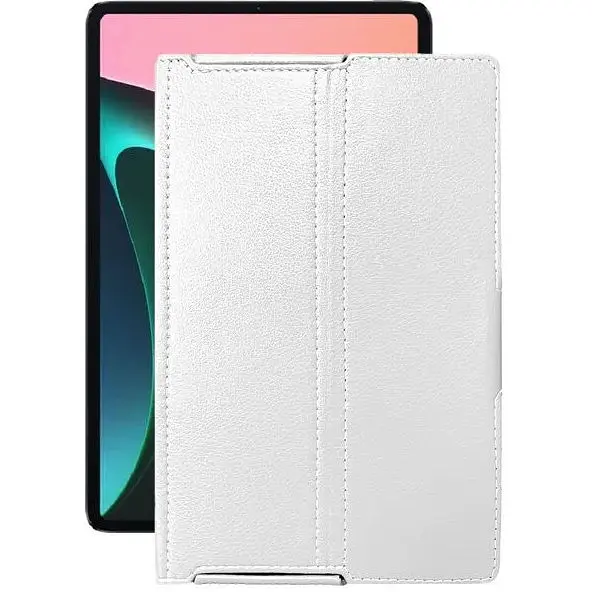 Чехол StatusCASE из экокожи для планшета Xiaomi Mi Pad 5 2021 Белый - фото 1