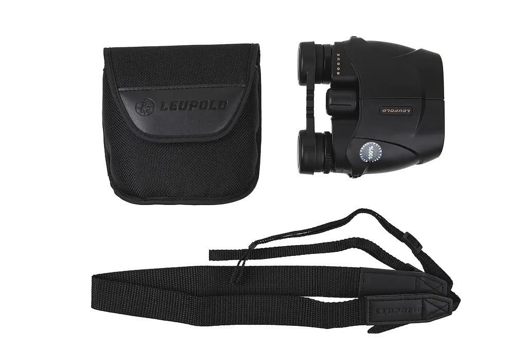 Бінокль Leupold 10x25 Rogue Compact Porro чорний - фото 5