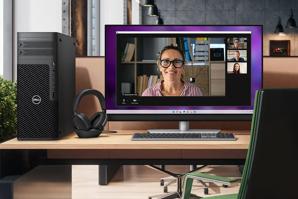 Гарнітура Dell Pro Premium Wireless ANC Headset - WL7024, чорний - фото 7