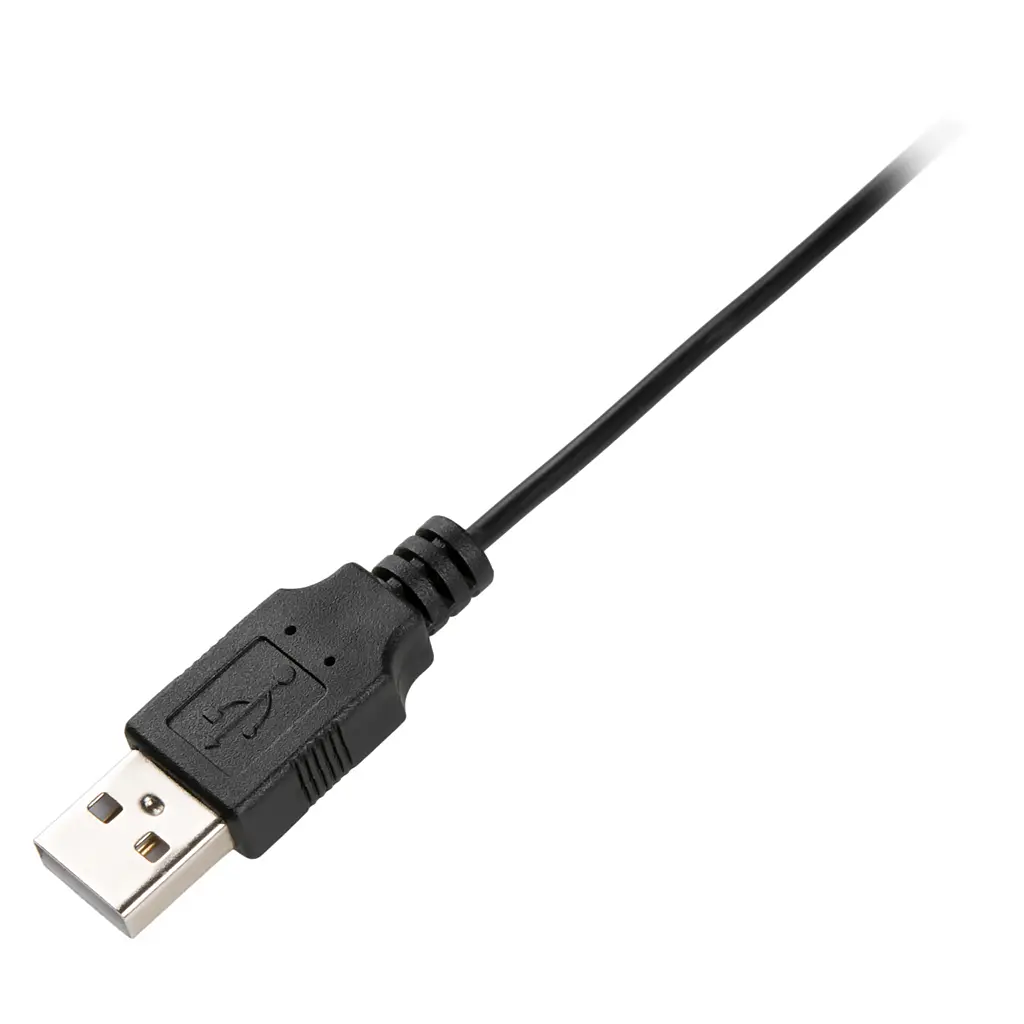 Мишка Vinga MS-882 black - blue - фото 5