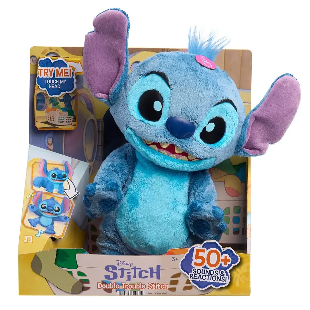 Інтерактивна іграшка STITCH – КРУТИЙ СТІЧ