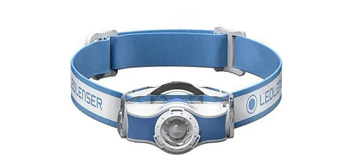Налобний ліхтар Ledlenser MH5 rechargeable в коробці Blue White - фото 2