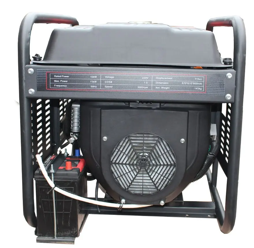Бензиновый генератор MAST GROUP YH13000 - фото 4