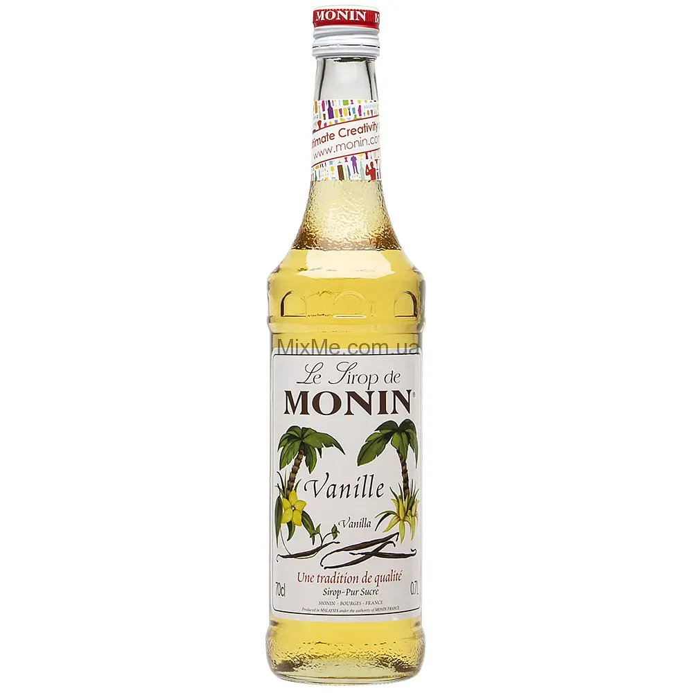 Сироп Monin Ваніль 1 л ПЕТ - фото 2