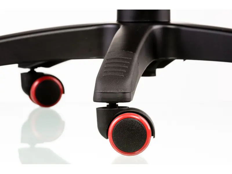 Комп'ютерне крісло для геймера Special4You Nero black/red (E4954) - фото 9