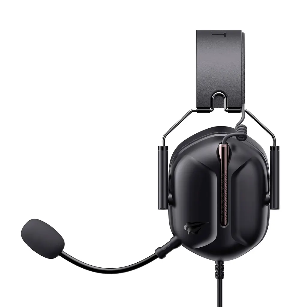Ігрові навушники з мікрофоном HAVIT HV-H2033d Black HAVIT (27880-000) - фото 4