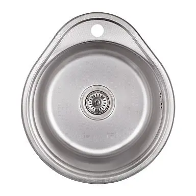 Кухонна мийка WEZER 4843(0,8)S 1034788