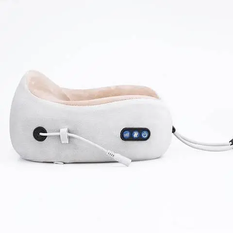 Масажна подушка для шиї U-shaped massage pillow - фото 2