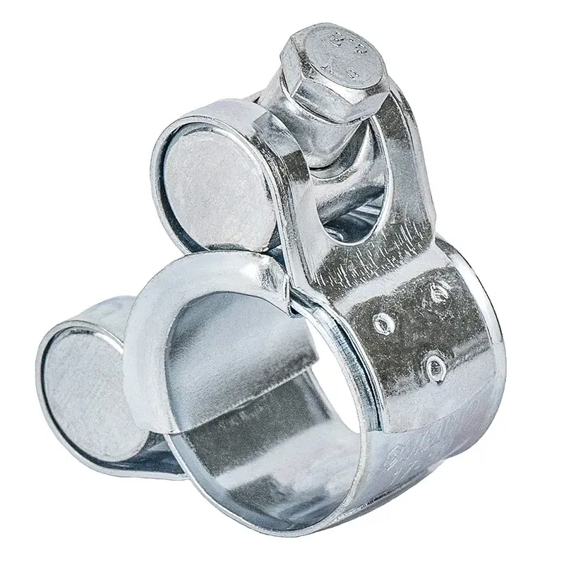 Хомут силовий оцинкований 18мм Ø17-19мм (КРАТНО 10шт) SIGMA (2509011) - фото 4