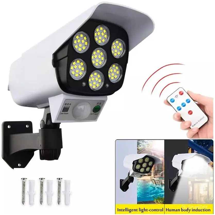 Прожектор сенсорный уличный XPRO CL-877A с солнечной панелью и пультом 50 Вт (MER-15365_254) - фото 4