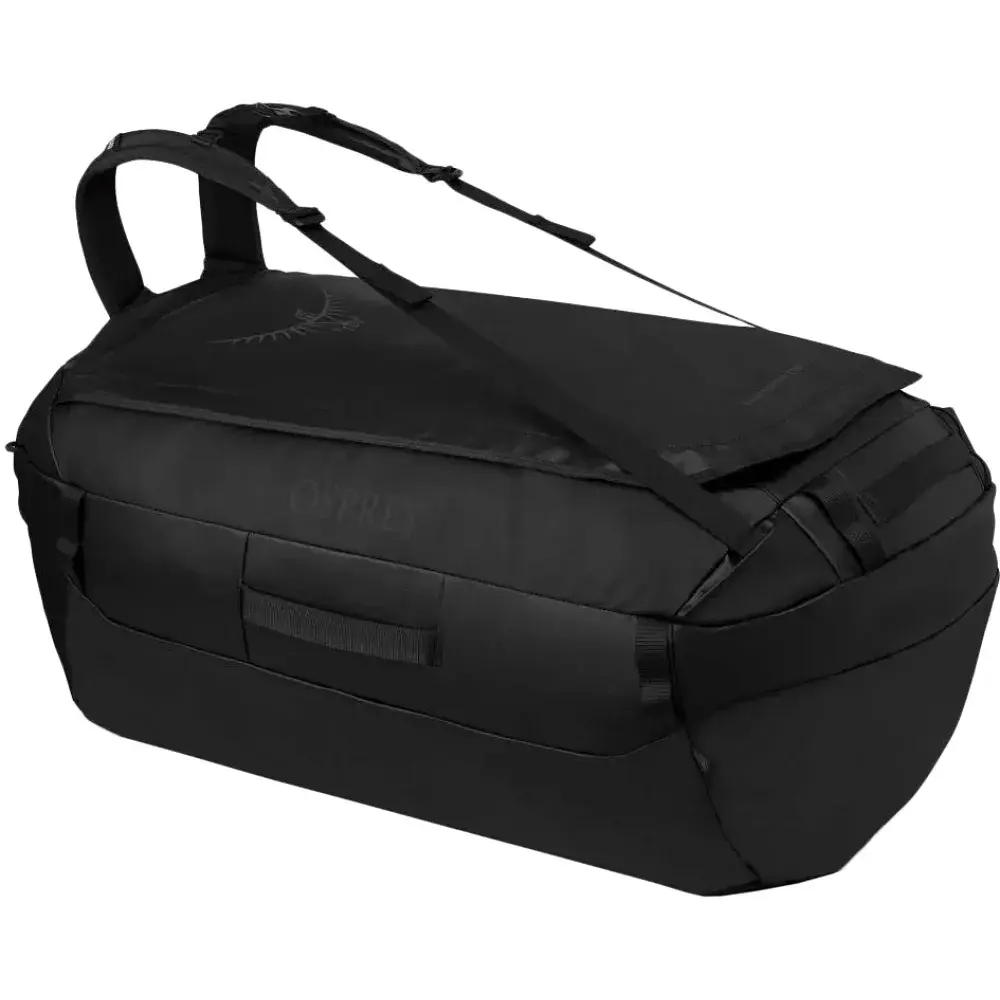 Сумка-рюкзак Osprey Transporter Duffel 120 raven black/black