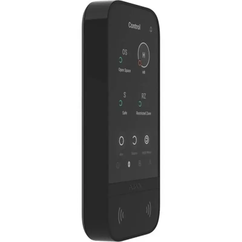 Клавиатура для охранной системы Ajax KeyPad TouchScreen black - фото 8