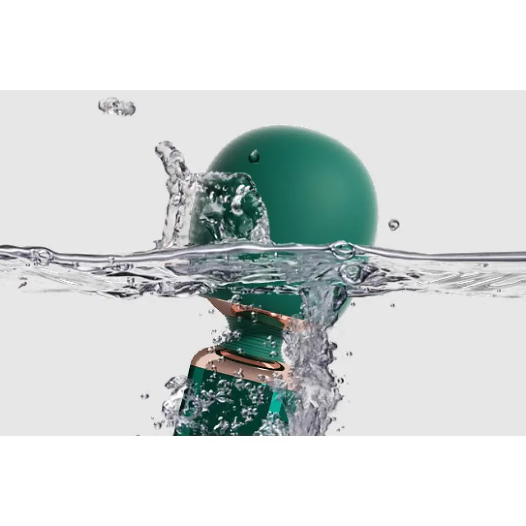 Вібромасажер Qingnan No.5 Powerful Mini Wand 18.3 см зелений - фото 8