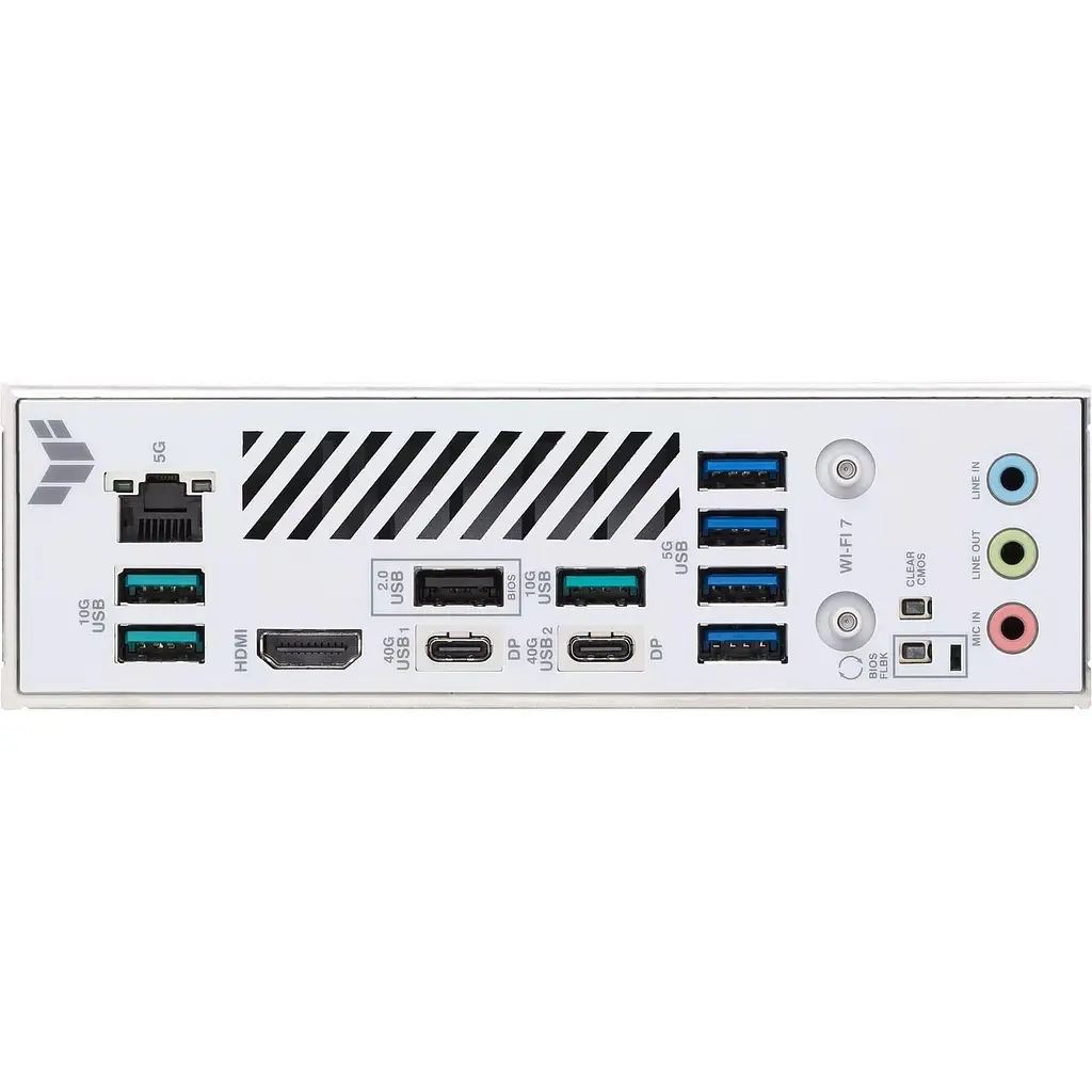Материнська плата ASUS TUF GAMING X870-PRO WIFI7 W NEO White (TUF GAMING X870-PRO WIFI7 W NEO) (Socket AM5, AMD X870, ATX) - фото 6