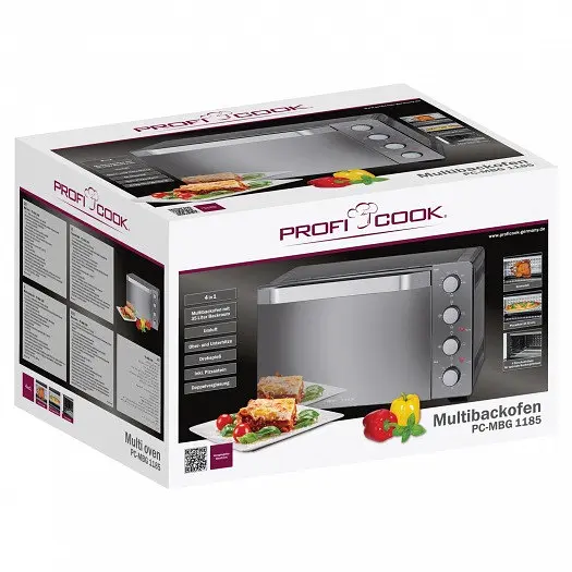 Електродуховка Profi Cook PC-MBG 1185 35 літрів - фото 3