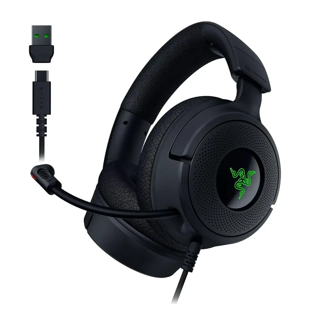 Навушники Razer Kraken V4 X (RZ04-05180100-R3M1)