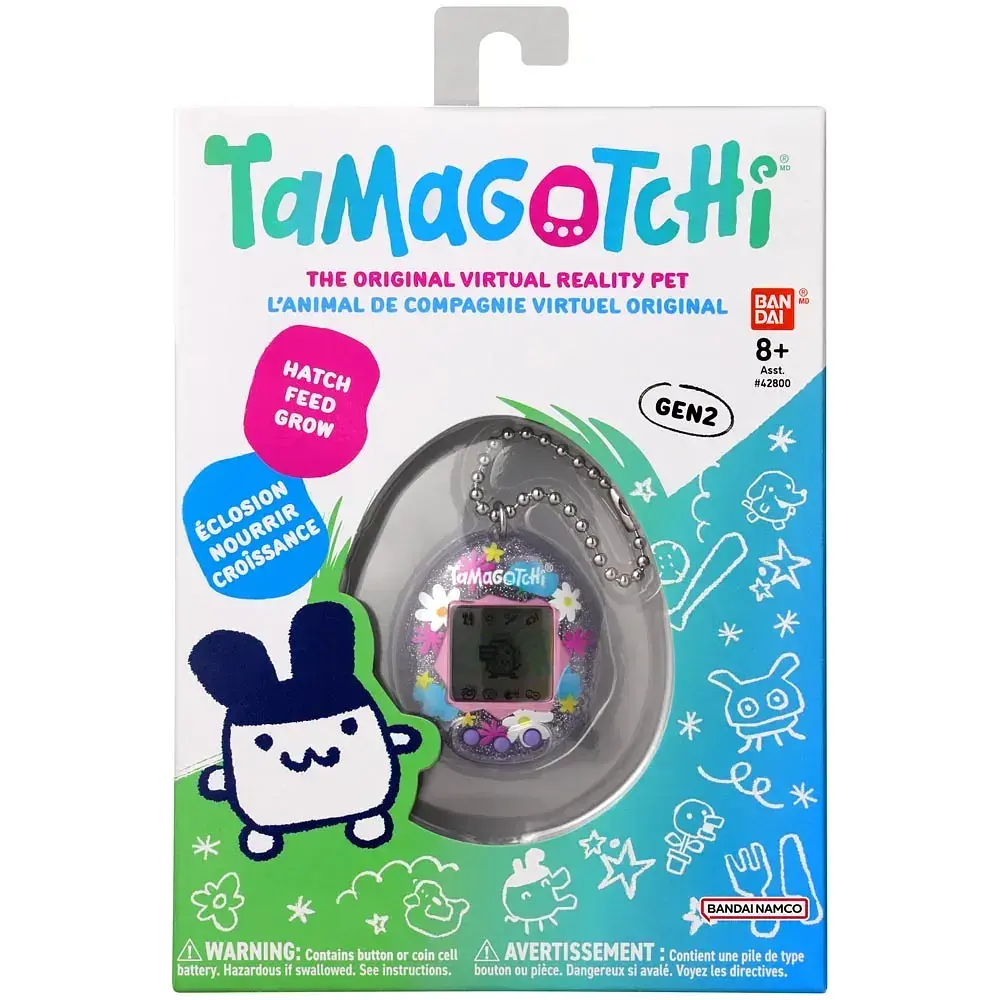 Інтерактивна іграшка Tamagotchi Original Flower Perfume (123760) - фото 5