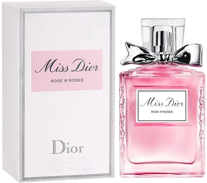 Оригінал Christian Dior Miss Dior Rose N'roses 30 мл Туалетна вода - фото 2
