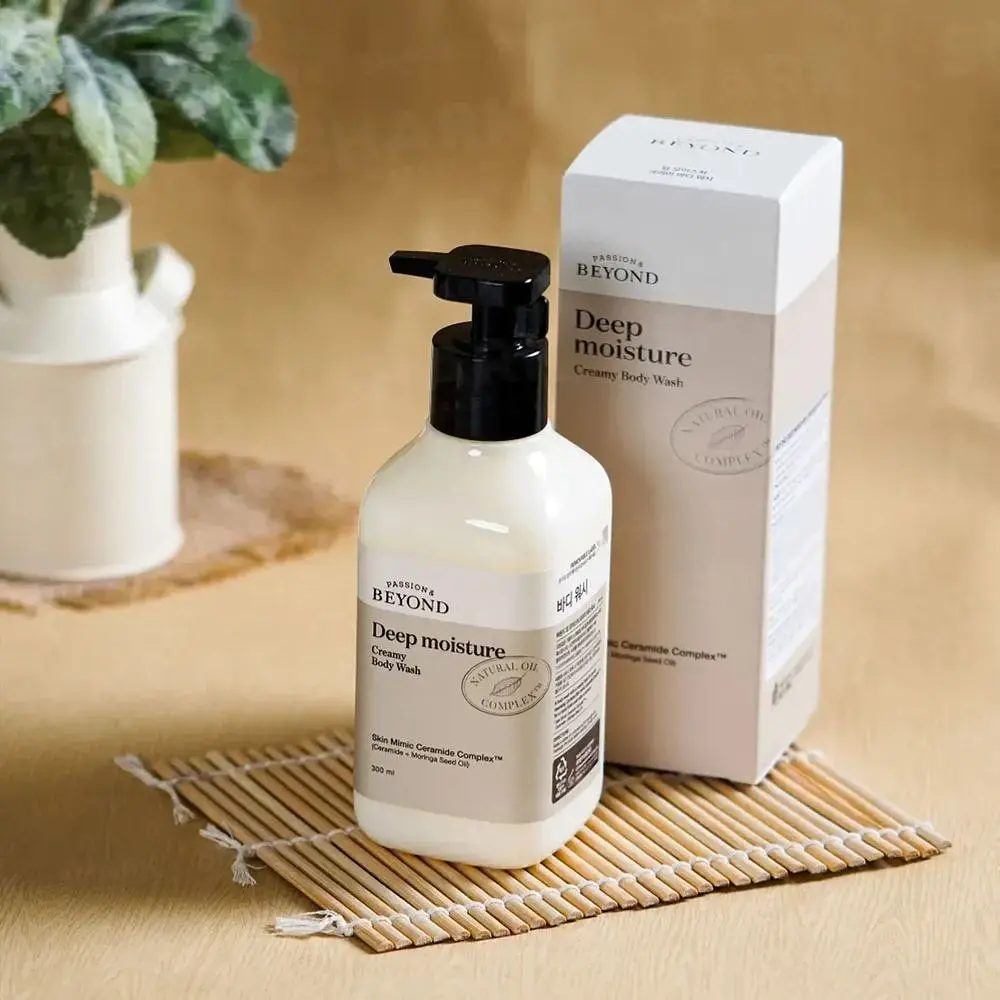 Крем-гель для душа Beyond Deep Moisture Shower Gel увлажняющий парфюмированный 500 мл - фото 3