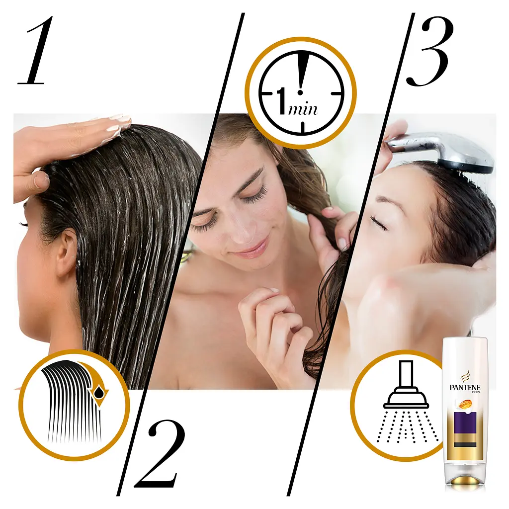Бальзам-ополаскиватель Pantene Pro-V Дополнительный объем, 200 мл - фото 3