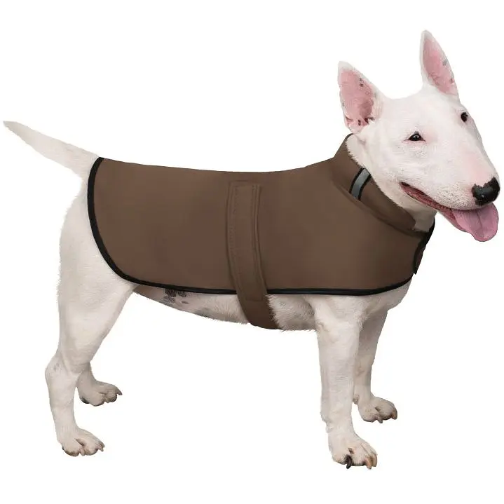 Накидка для собак Barksi Textile розмір XL бежева - фото 3