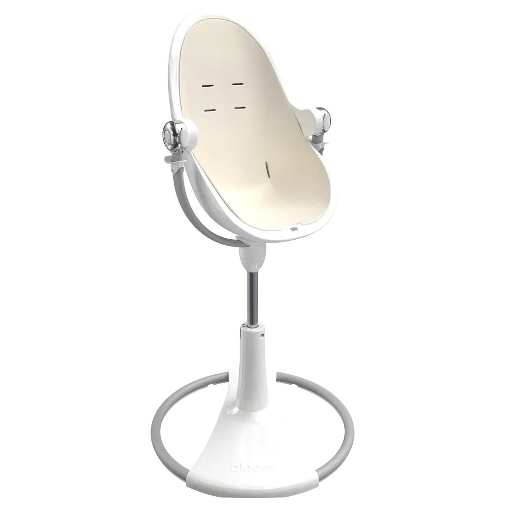 Стульчик для кормления Bloom Fresco White/Coconut white (E10535-W\E10516-CWL) - фото 7