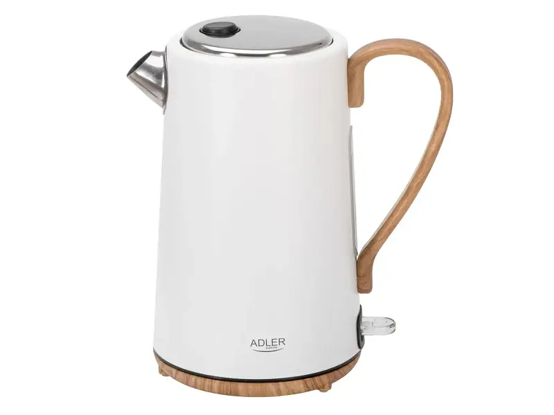 Електрочайник Adler AD 1352 White