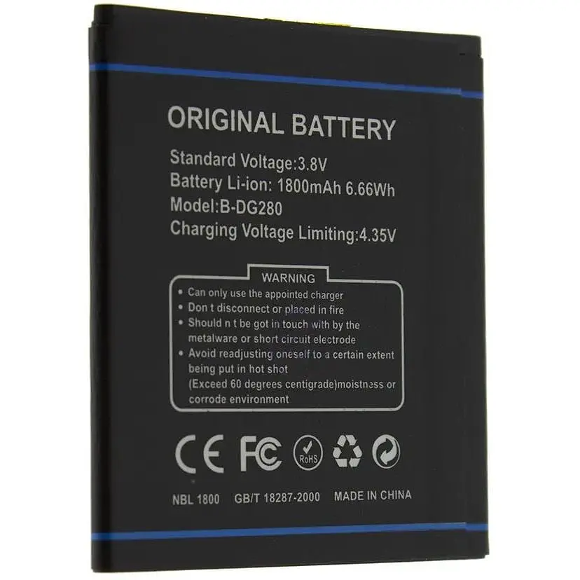 Аккумулятор AAAA-Class Doogee B-DG280 / G280 - фото 2