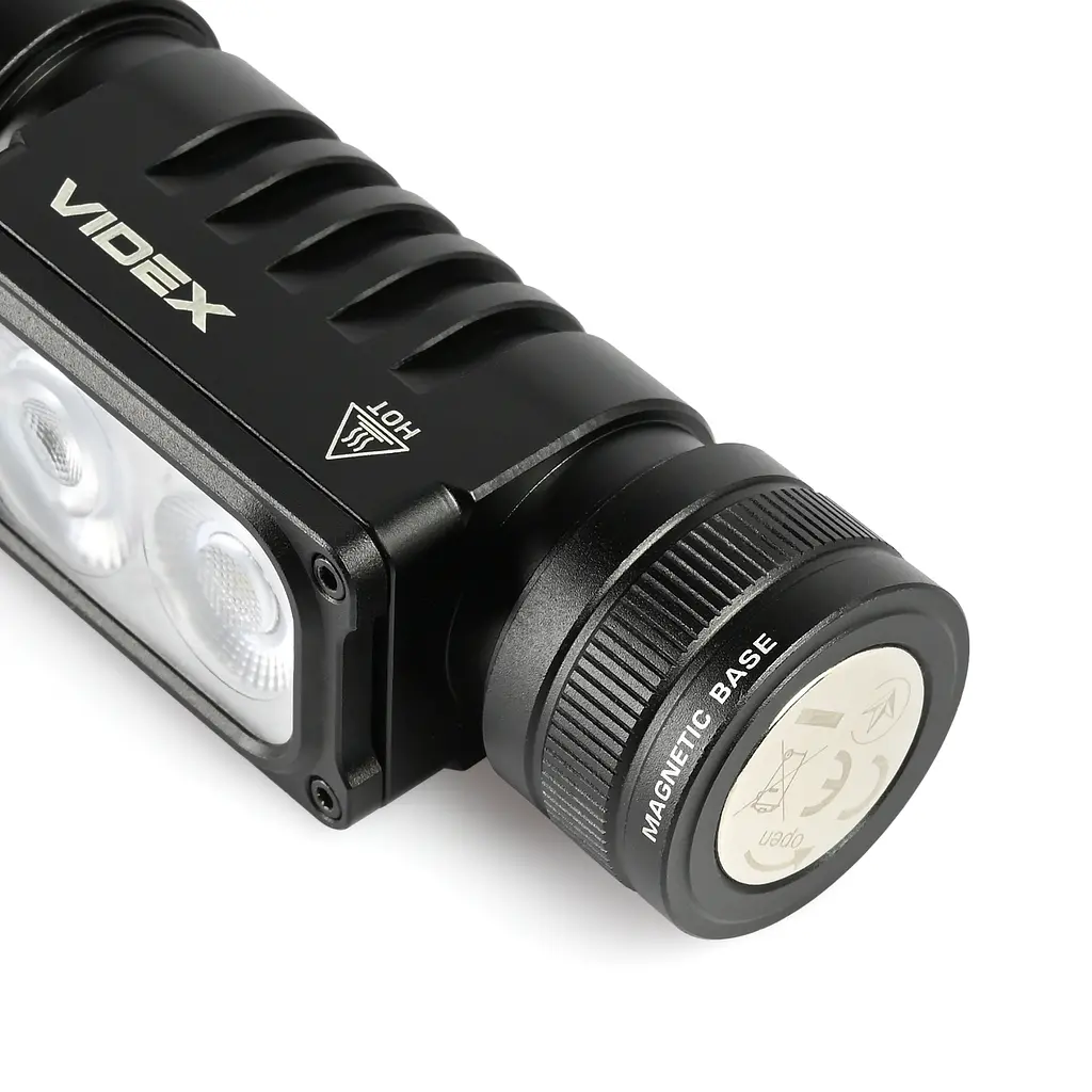 Налобний світлодіодний ліхтарик Videx VLF-H066A, 2000Lm 5000K (28771-000) - фото 6
