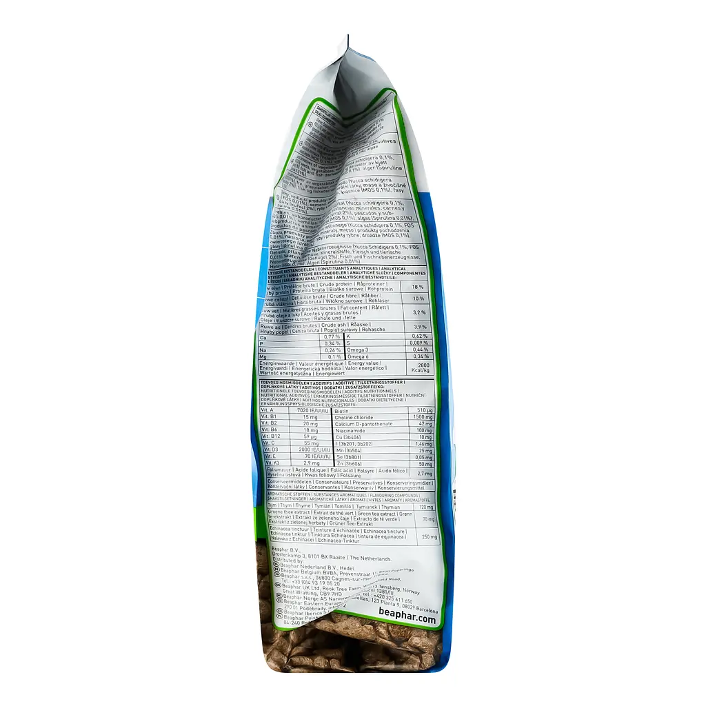 Повноцінний корм Beaphar Care+ Hamster супер-преміум класу для хом'яків 250 г (18423) - фото 4