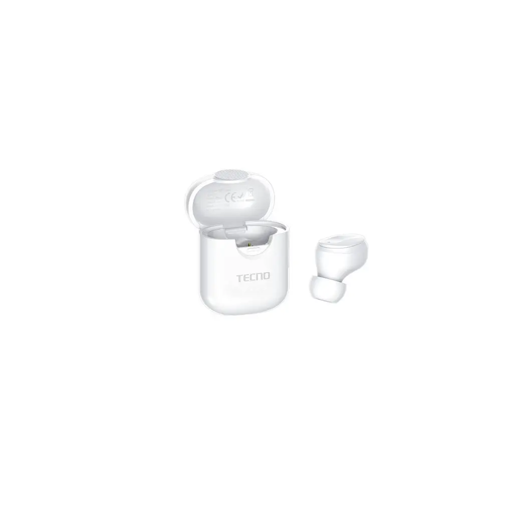 Навушники Tecno Minipods M1 Mono White (4895180759475) - фото 2