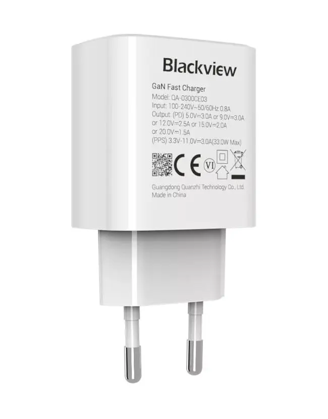 Мережевий зарядний пристрій Blackview 33w - фото 2