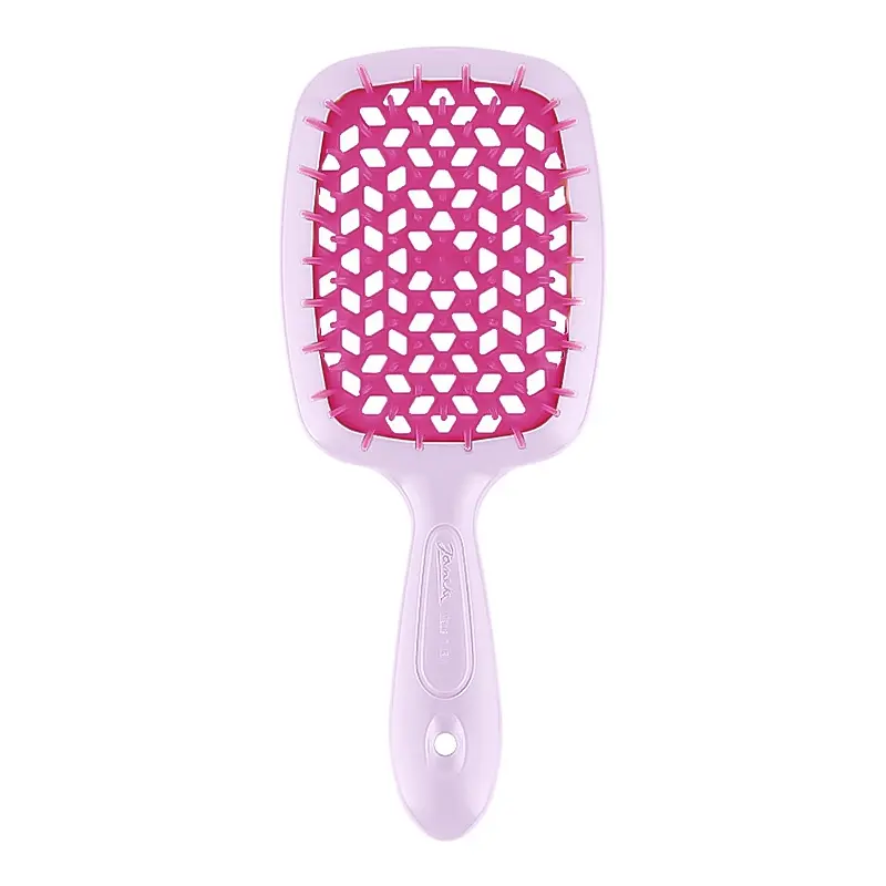 Гребінець Super Brush лавандовий з фуксією Janeke