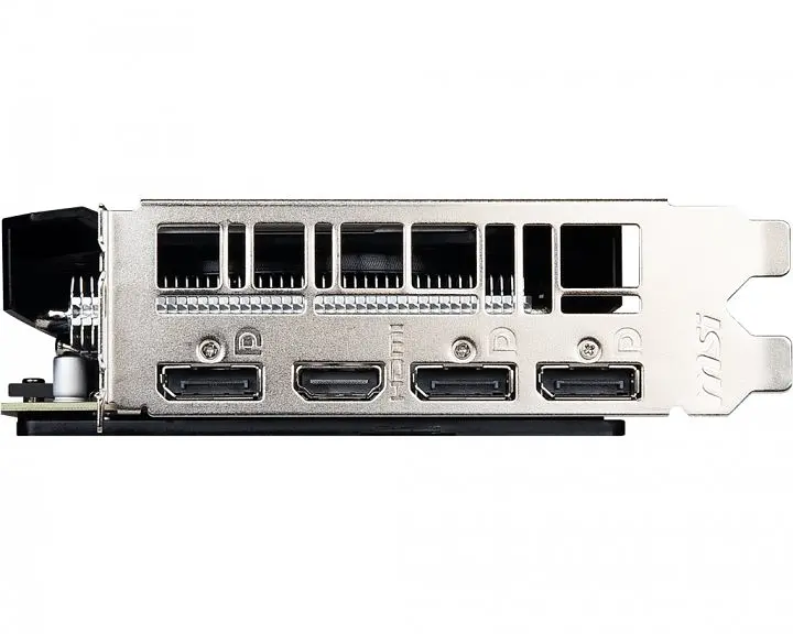 Відеокарта MSI RTX 2070 8Gb Ventus GP (GeForce RTX 2070 VENTUS GP) (GDDR6, 256 bit, PCI-E 3.0 x16) Б/в - фото 5