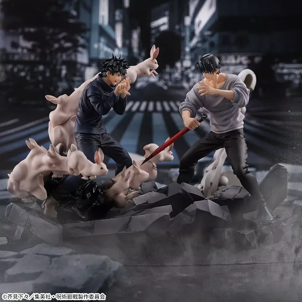 Фігурка Sega Магічна битва Тоджі Фушігуро Jujutsu Kaisen Toji Fushiguro 20 см B JK TF E 20 - фото 5